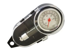 Luftdruckmesser Reifendruck Messgerät Luftdruck Prüfer BAR PSI Messer Manometer