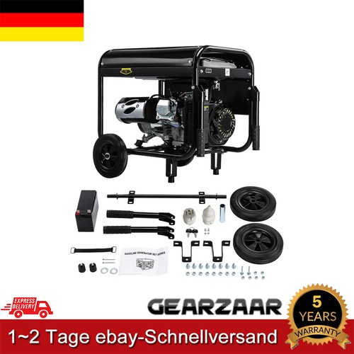 Takt benzin stromerzeuger - 4,