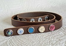 Noosa Amsterdam Gürtel Braun