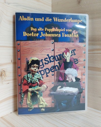 Dvd box aladin wunderlampe - aladin, +