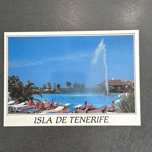 Postkarte teneriffa puerto - puerto, de