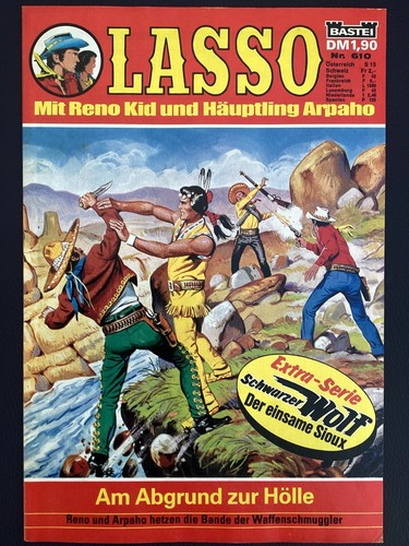 Bastei comic lasso - bastei, „