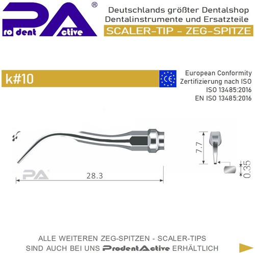 Scaler tip zeg spitze - zeg-spitze,