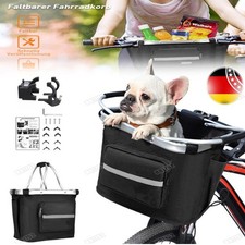 Fahrradkorb Lenkerkorb Einkaufstasche abnehmbar Vorne Lenkerkorb Wasserdicht