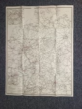 DB  Alte Bahnstrecken Karte DB von 1974  60x80cm