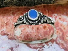 Kinderring Ring Türkis 925