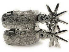 CHARRO SPURS. ESPUELAS CHARRAS