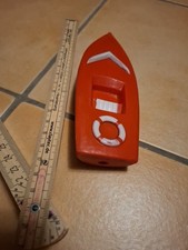 DDR Knallrotes Gummiboot