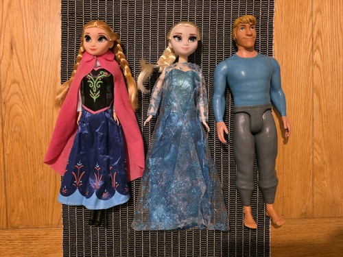Frozen puppen konvolut - frozen,