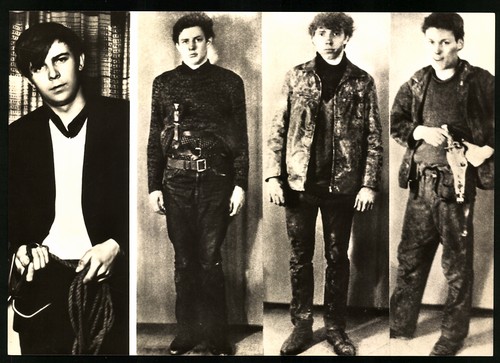 Fotografie banditen die 1967 - banditen,