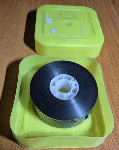 Kino trailer 35mm zelluloid - trailer,