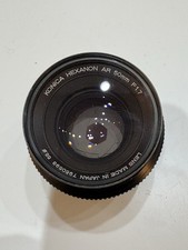 Konica Hexanon AR 50mm f/1.7 Objektiv