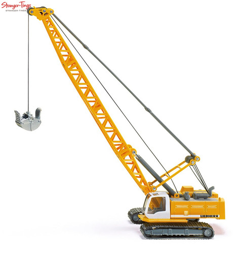 Siku liebherr seilbagger 87 - siku,