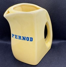 Pernod Krug Wasser Wasserkrug Keramik Pitcher Frankreich Kanne 0,5 Liter 14 cm