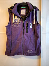 SOCCX Super Damen Sweat Weste mit Kapuze, Größe 40