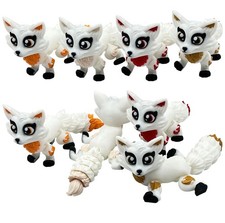 Polarfuchs Finn Flexi-Figur