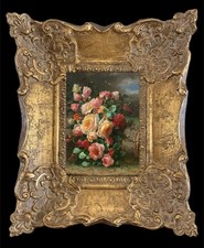 Gerahmtes Original Ölgemälde