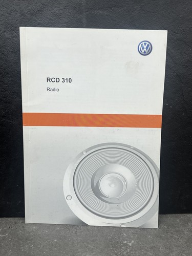 Radio rcd 310 - vw,