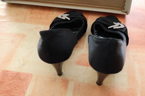 High heels schwarz absatz - high, 36