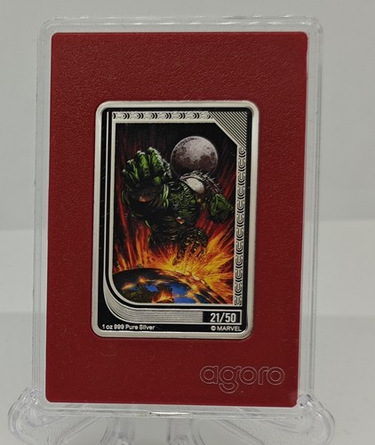 Art marvel trading coin - of,