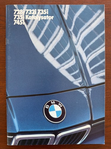Prospekt brochure bmw - prospekt, /