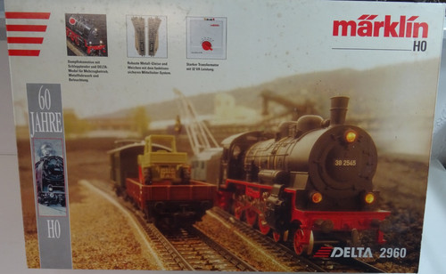 Märklin leerverpackung - märklin,