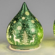 LED Dekoobjekt Tropfen FROSTY