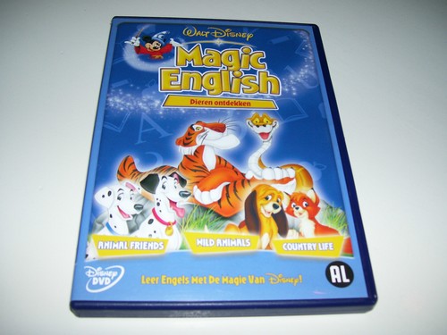 Walt disney magic - disney, english