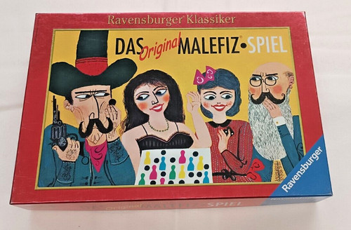 Das original malefiz spiel - spiel,
