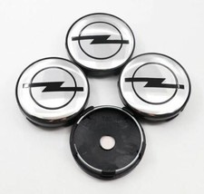 4 x 60mm Für Opel Nabendeckel