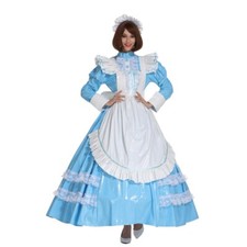 French maid Sissy Girl Blue