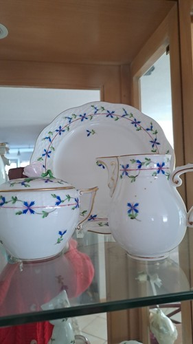 Porzellan service personen - porzellan,