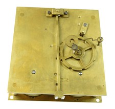 Großes altes Vollplatinen Uhrwerk f Regulator Wanduhr Uhrmacher clock movement