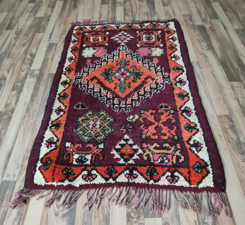 Vintage marokkanischer azilal - marokkanischer,