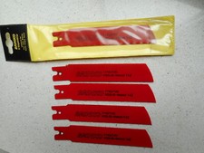 5 Stück BRINKO Sägeblätter HSS-Bi-Metall 14Z. 1743/150 f. Flex,Hilti,Makita usw.