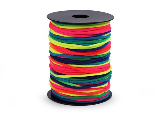 Meter gummiband 3 mm - meter,