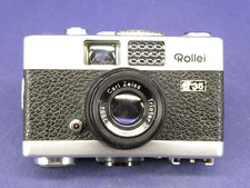 Rollei 35B Chrom & Triotar 3,5