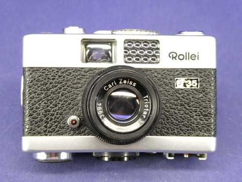 Rollei 35b chrom triotar 3 - chrom, 3,5
