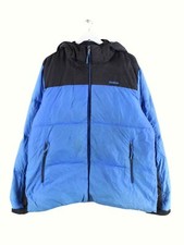 Reebok Daunen Jacke Blau XXL Herren