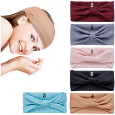 Haarband Damen 23 x 8 cm Stretch Bandana Kopfschmuck Stirnband Sport Yoga
