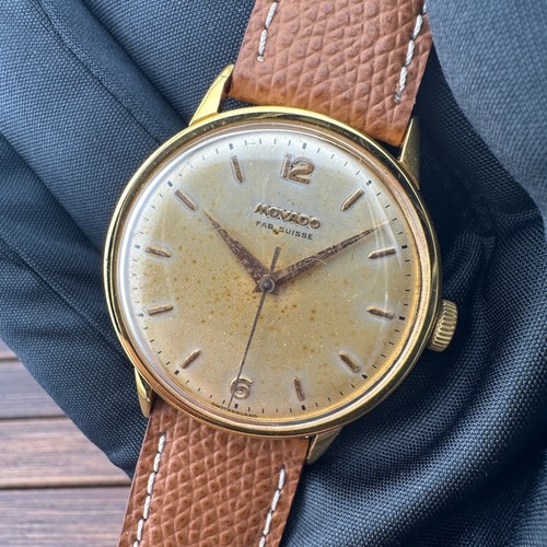 Movado vintage herrenuhr - vintage,
