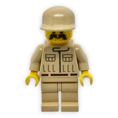 Lego rebel technician tan - lego,
