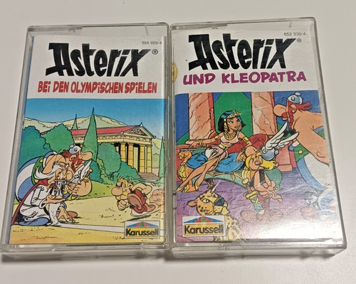 Asterix und kleopatra - mc,