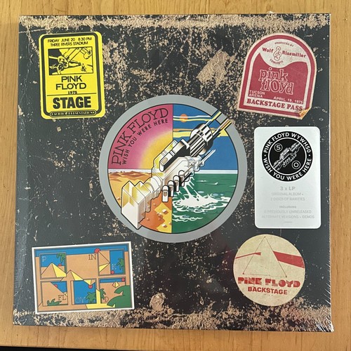 Pink floyd wish you were - pink,