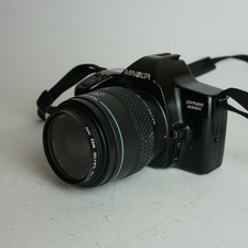 Minolta Dynax 3000i mit Tokina