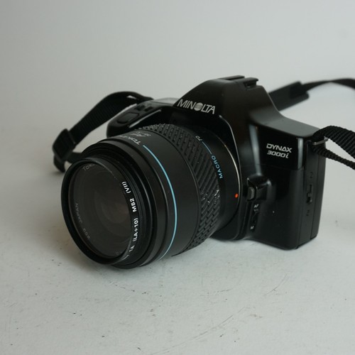 Minolta dynax 3000i mit tokina - minolta,