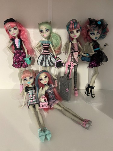 Monster high rochelle - monster, dolls