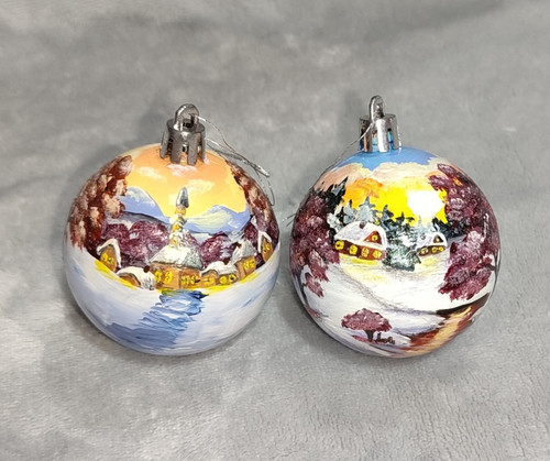 Weihnachtskugeln set mit - weihnachtskugeln,