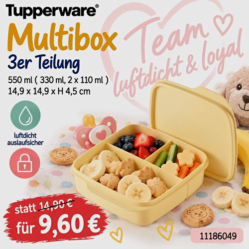 Tupperware multibox brotdose - tupperware,