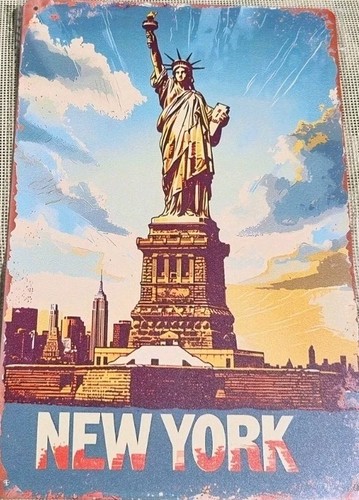 Blechschild 20x30 retro deko - 20x30,